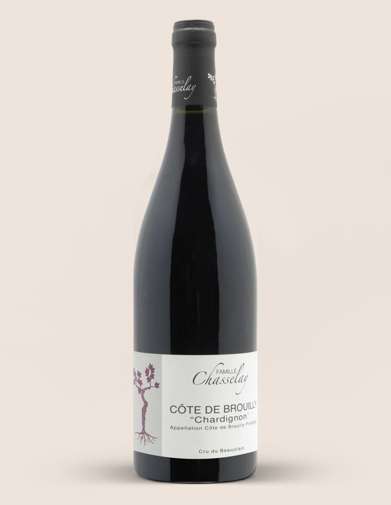 Domaine Chasselay Cru de Côte De Brouilly "Chardignon" Beaujolais 2019 image 0