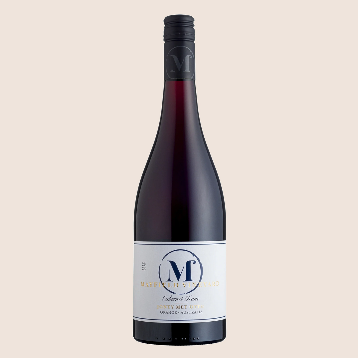 Mayfield Vineyard Cabernet Franc 'Jonty met Otto' 2023