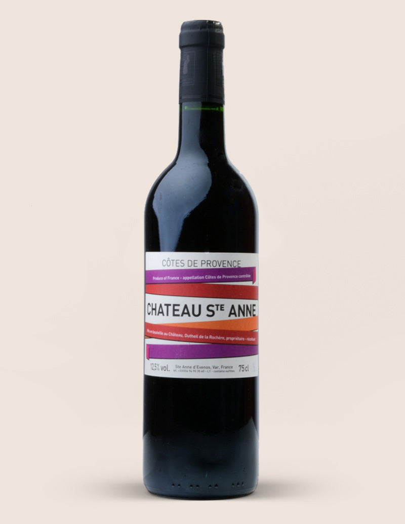Château Ste Anne Côtes de Provence Rouge 2019 image 0