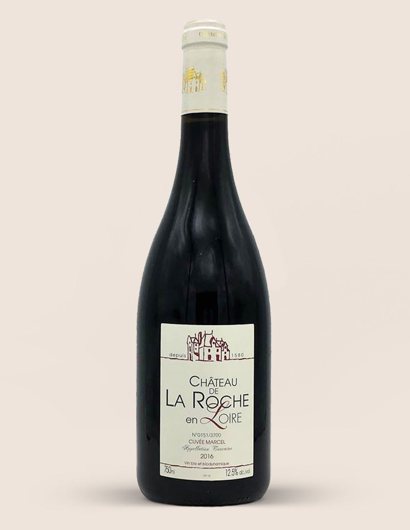 Chateau de la Roche Cabernet Franc Malbec Grolleau 'Cuvee Marcel' 2016 image 0