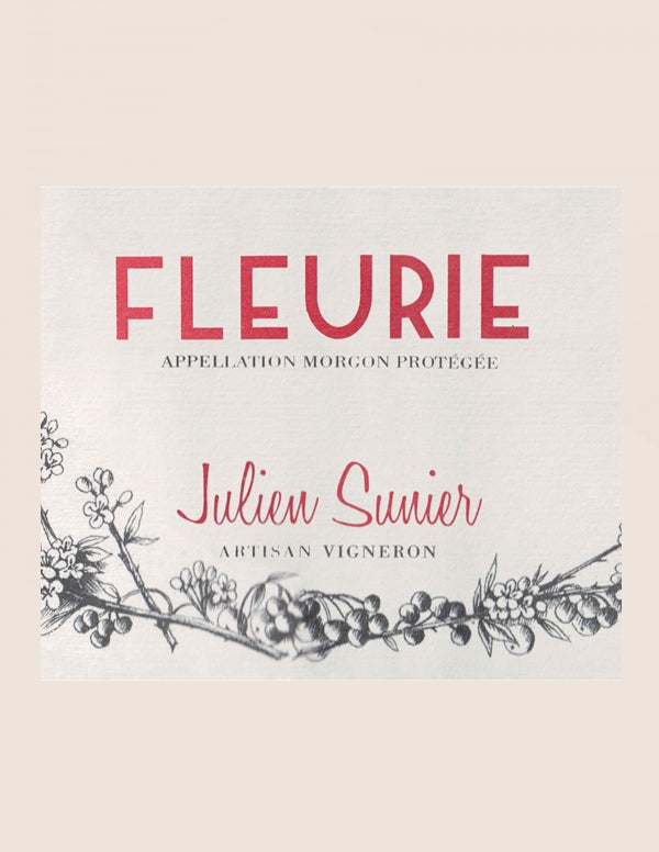 Julien Sunier Fleurie Cru Beaujolais Tasting Selection (6 x Bottles) image 0