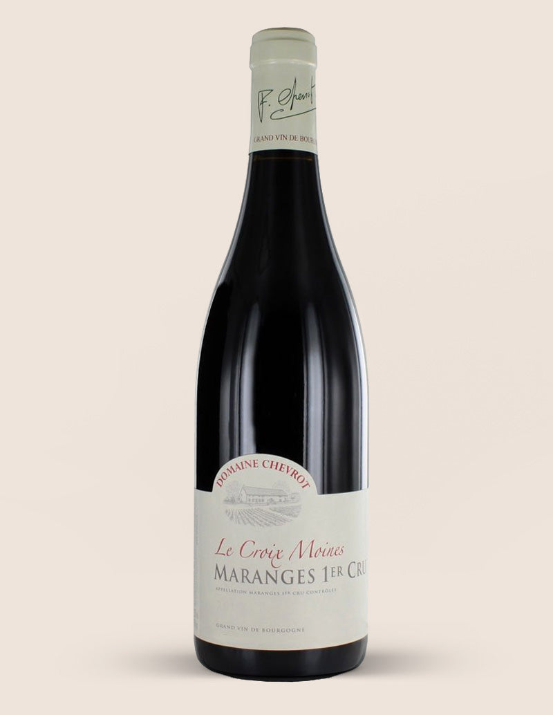 Domaine Chevrot et Fils Maranges 1er Cru "La Croix Moines" Rouge 2015 image 0