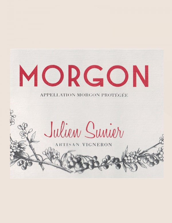 Julien Sunier Morgon Cru Beaujolais Tasting Selection (6 x Bottles) image 0