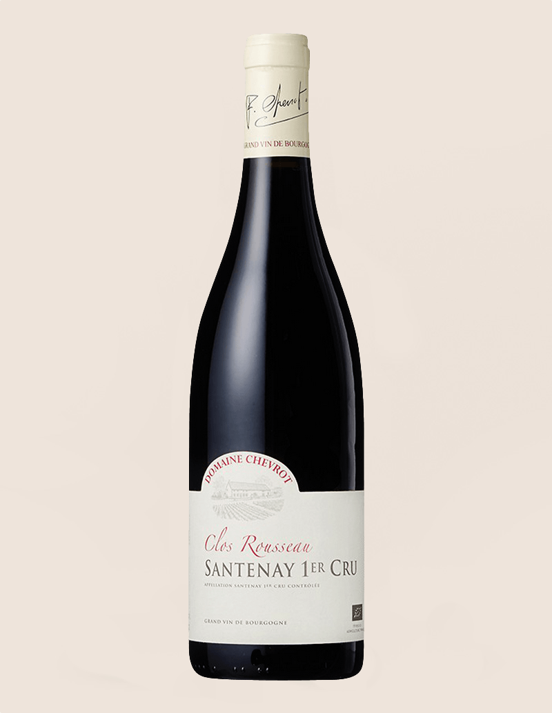 Domaine Chevrot et Fils Santenay 1er Cru Clos Rousseau Rouge 2021 image 0
