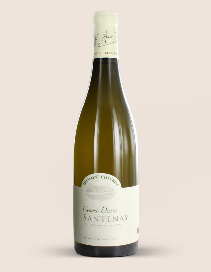Domaine Chevrot et Fils Santenay "Comme Dessus" Blanc 2015 image 0