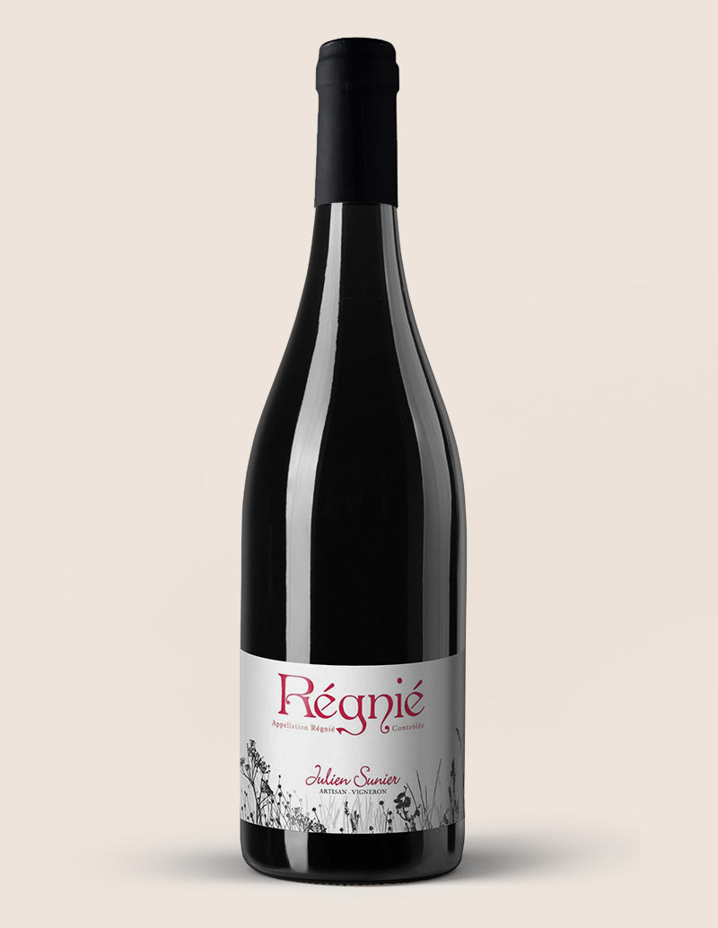 Julien Sunier Régnié Cru Beaujolais Magnum 2017 image 0
