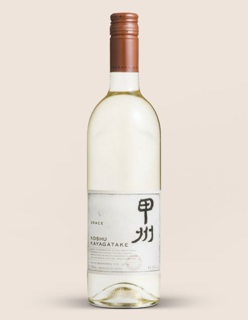 Grace Koshu Kayagatake Blanc 2021 image 0