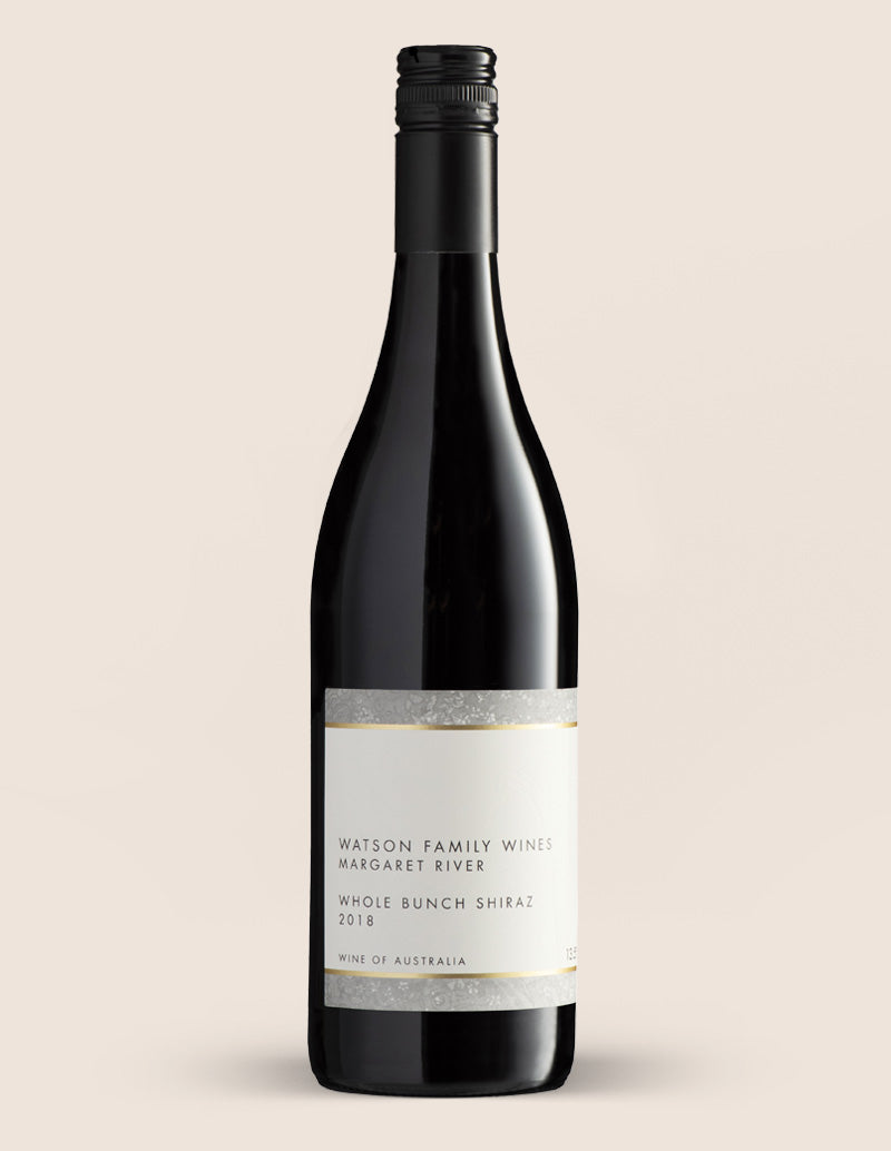 Watson Family Wines Whole Bunch Shiraz 2018 image 0