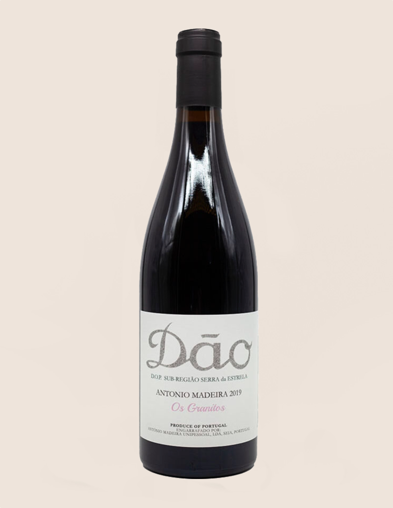António Madeira Os Granitos Dão 'Serra da Estrela' Tinto 2019 image 0