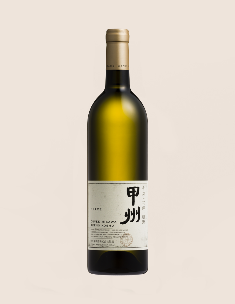 Grace Koshu Cuvée Misawa Akeno Vineyard 2021 image 0