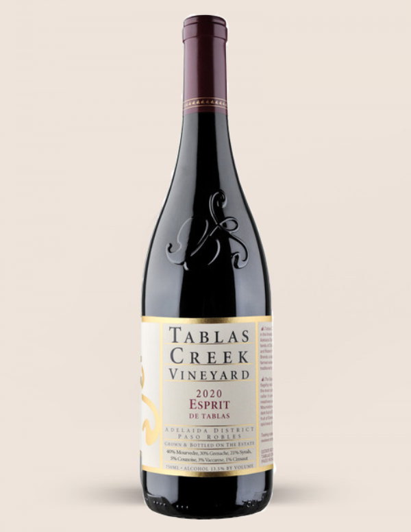 Tablas Creek Esprit de Tablas Rouge 2020 image 0