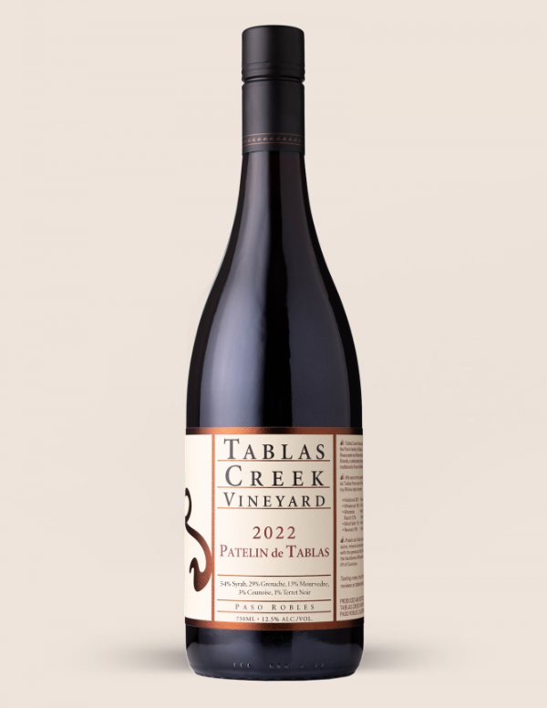 Tablas Creek Patelin de Tablas Rouge 2022 image 0