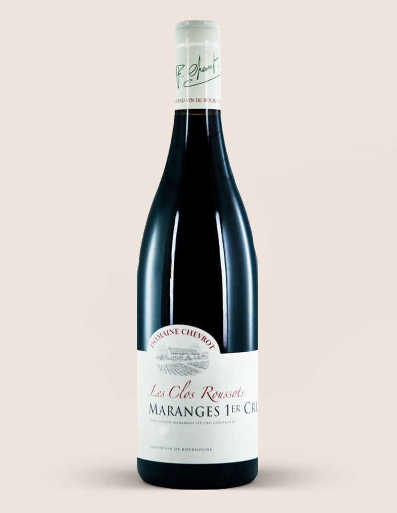 Domaine Chevrot et Fils Maranges 1er Cru "Les Clos Roussots" Rouge 2021 image 0