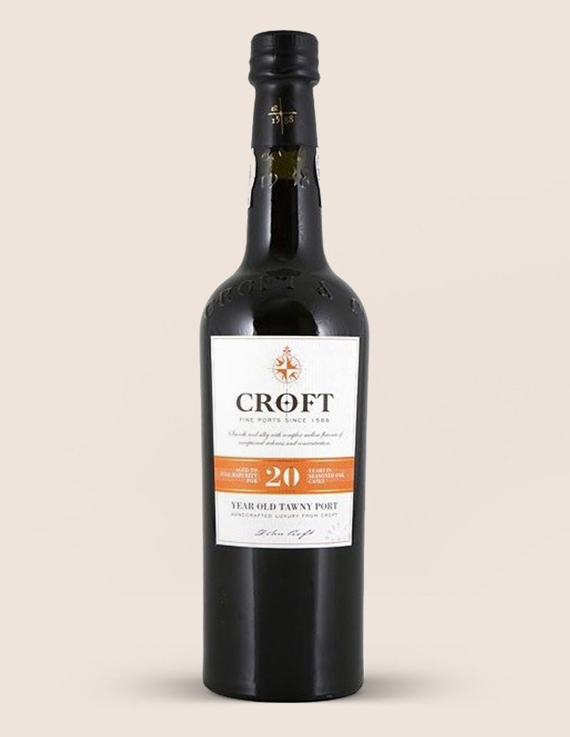Croft 20 Year Old Fine Tawny Port NV - 750ml image 0