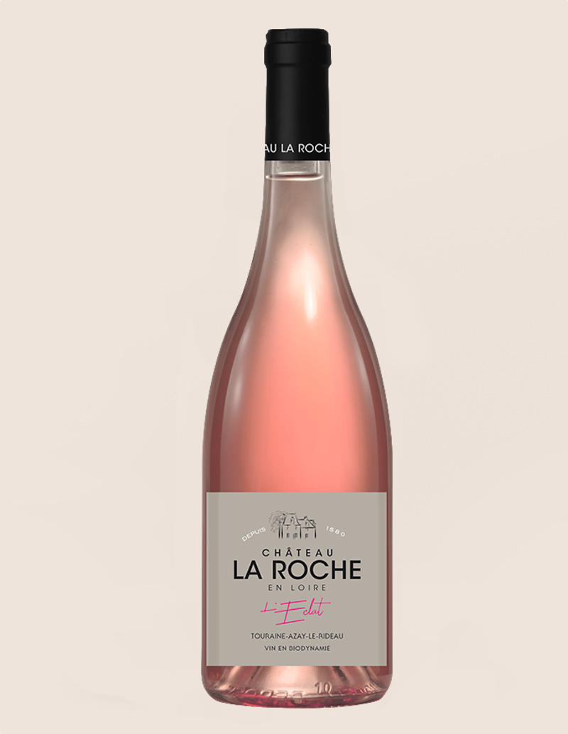 Chateau de la Roche Rosé Grolleau Cuvée L'Eclat 2022 image 0