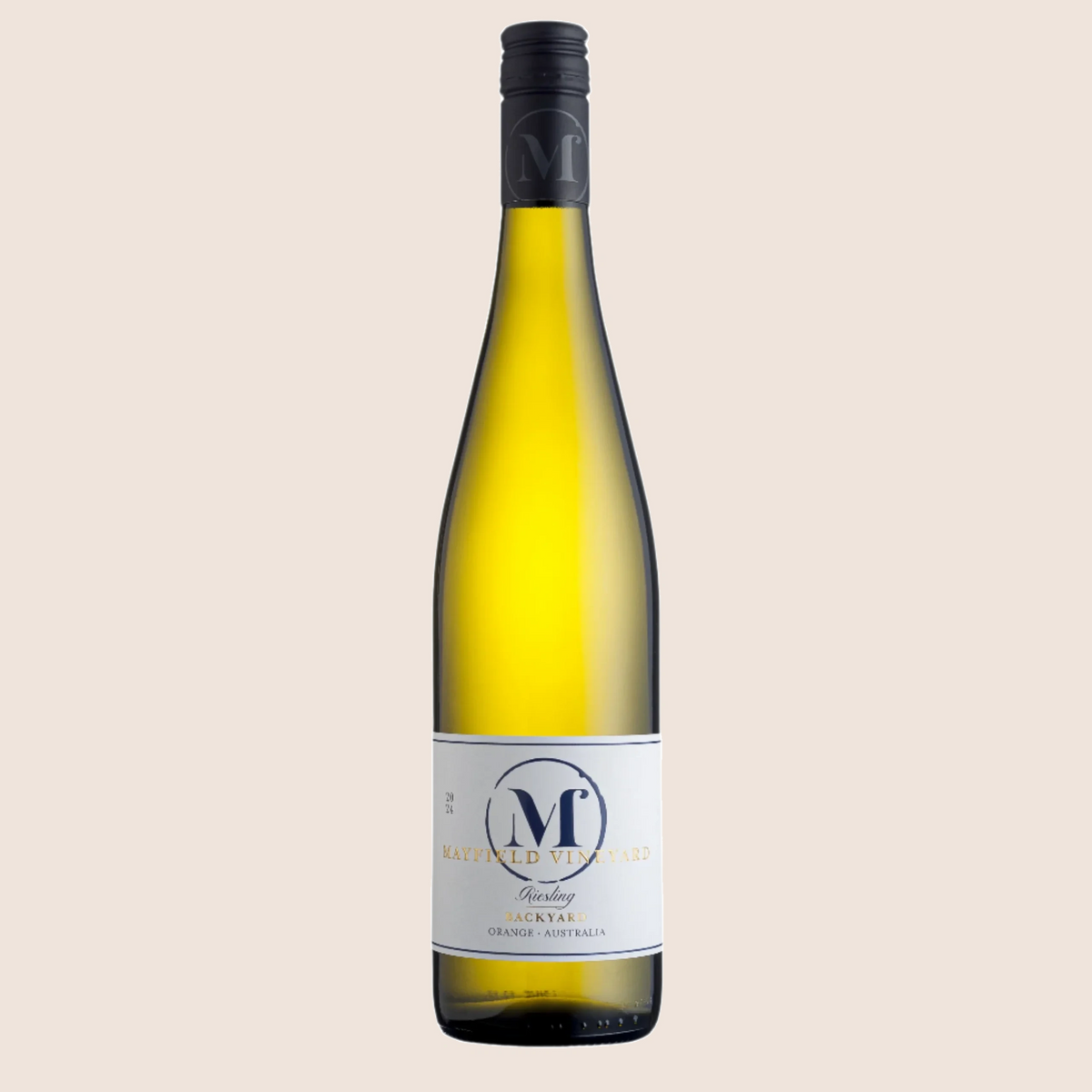 Mayfield Vineyard Riesling Backyard 2024