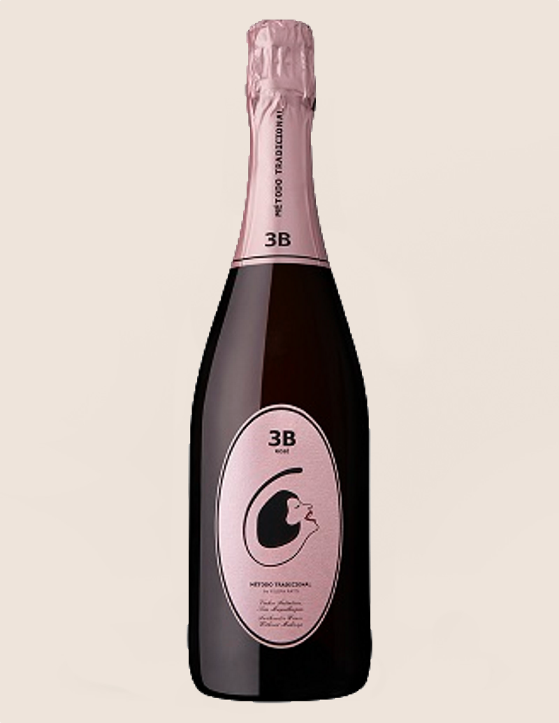 Pato & Wouters 3B Baga Brut Nature Rosé NV image 0