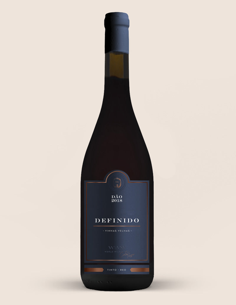 Carlos Raposo Definido Tinto Dão 2019 image 0