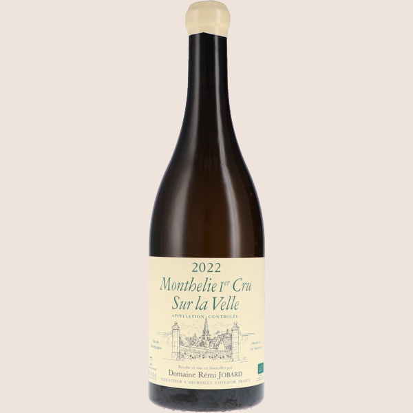Domaine Rémi Jobard Monthélie Blanc 1er Cru Sur la Velle 2022