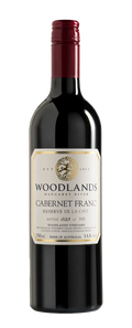 Woodlands Cabernet Franc 'Reserve de la Cave' 2023