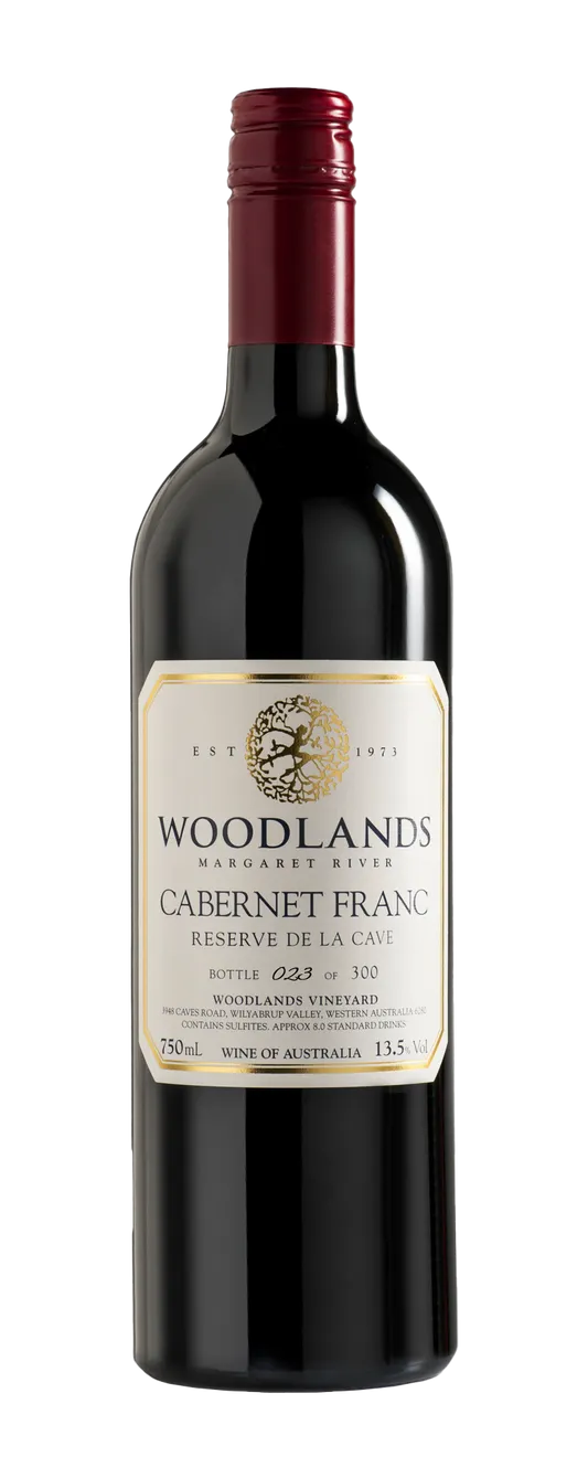 Woodlands Cabernet Franc Reserve de la Cave 2019