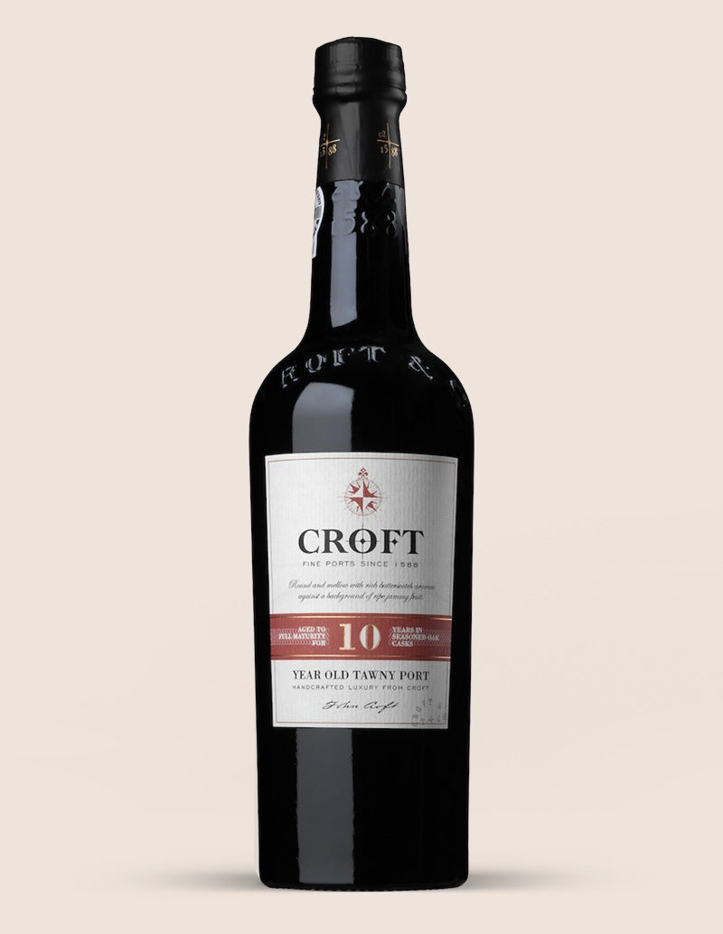 Croft 10 Year Old Fine Tawny Port NV - 750ml image 0