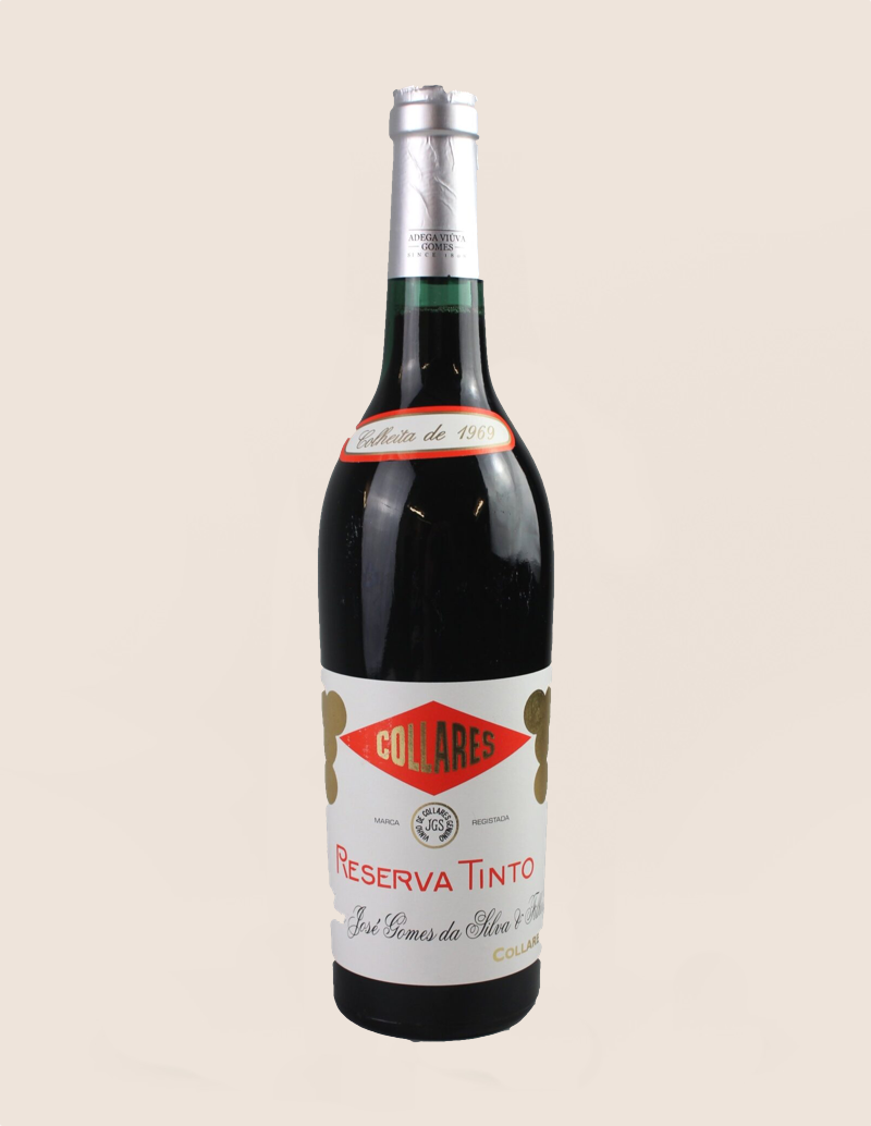 Adega Viúva Gomes Ramisco Tinto DOC Colares 1969 image 0