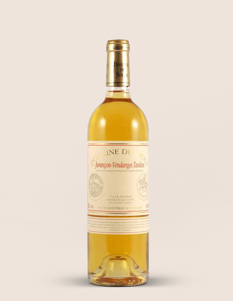 Domaine De Souch Jurançon Vendanges Tardives 500ml 2011 image 0
