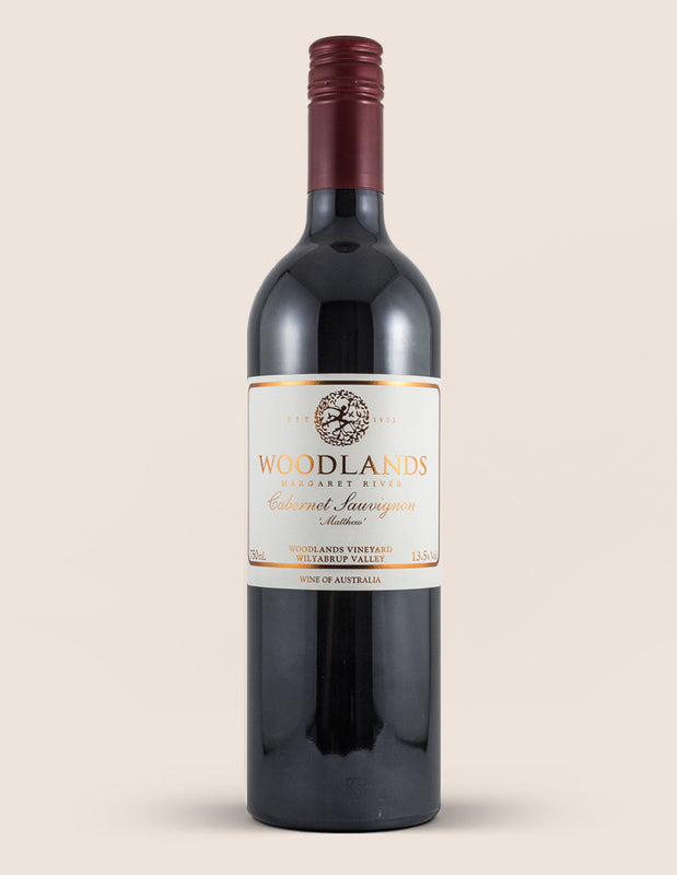 Woodlands Cabernet Sauvignon 'Matthew' 2014 (3L Wooden Box)