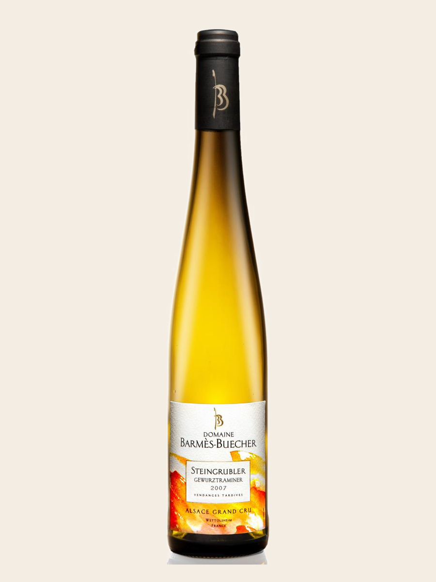 Domaine Barmes-Buecher Gewürztraminer Grand Cru Steingrubler Sélection de Grains Nobles2007 (50 cl)