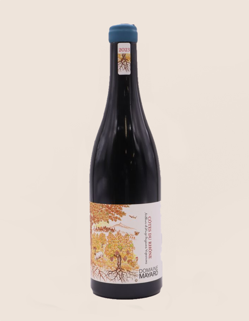 Domaine Mayard Côtes-du-Rhône Rouge 2023 image 0
