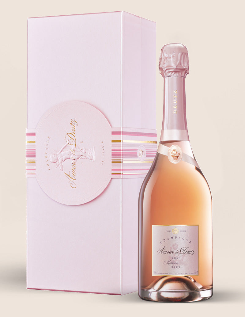 Champagne Deutz Amour de Deutz Rose Millésime 2007 image 0
