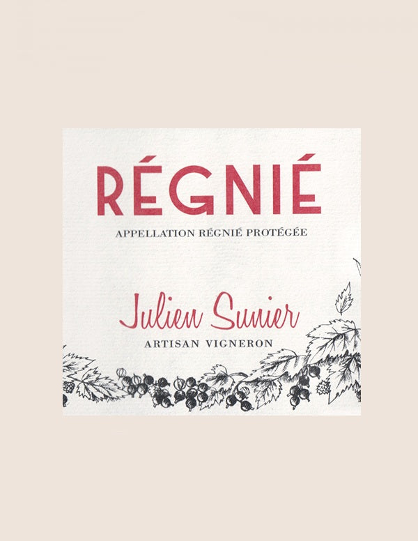 Julien Sunier Régnié Cru Beaujolais Tasting Selection (6 x Bottles) image 0