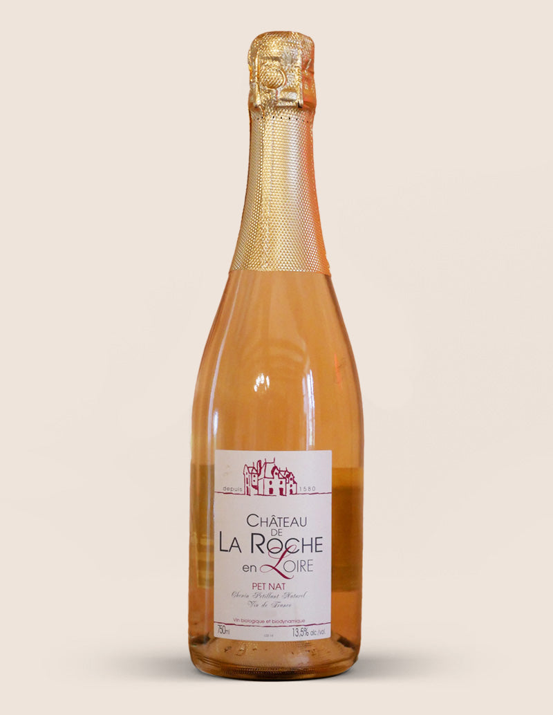 Chateau de la Roche en Loire Pétillant Naturel Chenin Blanc 2018 image 0
