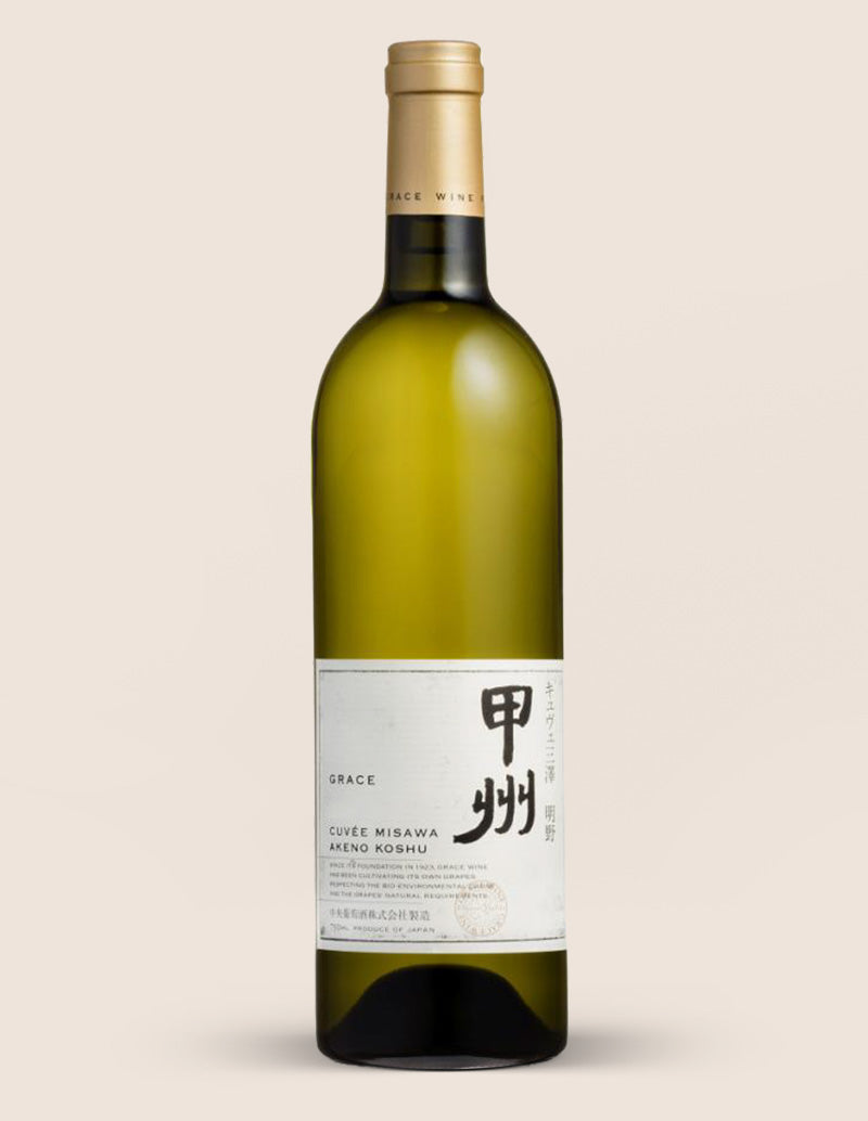 Grace Cuvee Misawa Akeno Vineyard Koshu 2015 image 0