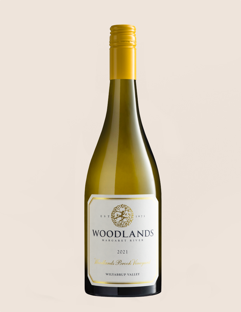 Woodlands Brook Vineyard Chardonnay 2021 'Magnum' 1500ml image 0