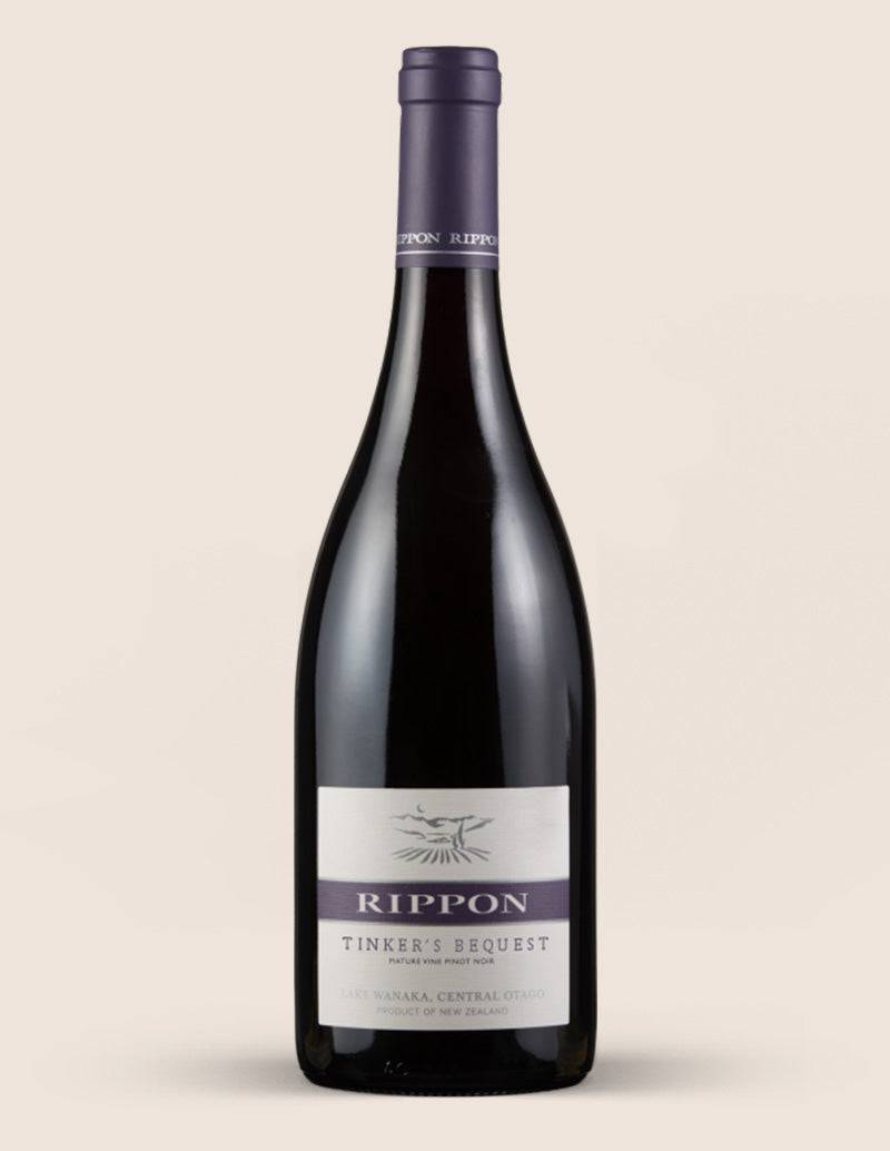 Rippon 'Tinker’s Bequest' Mature Vine Pinot Noir 2016 'Zero Sulphur' image 0