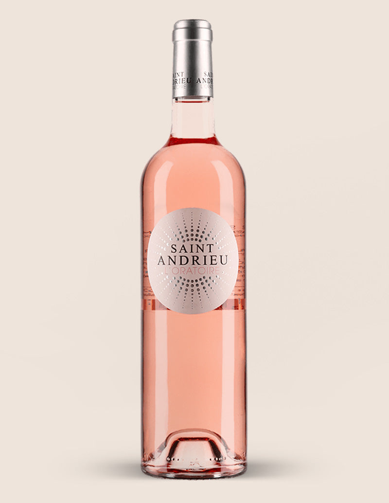 Domaine Saint Andrieu L’Oratoire Rose AOP Coteaux Varois en Provence 2016 Magnum $55.00 image 0