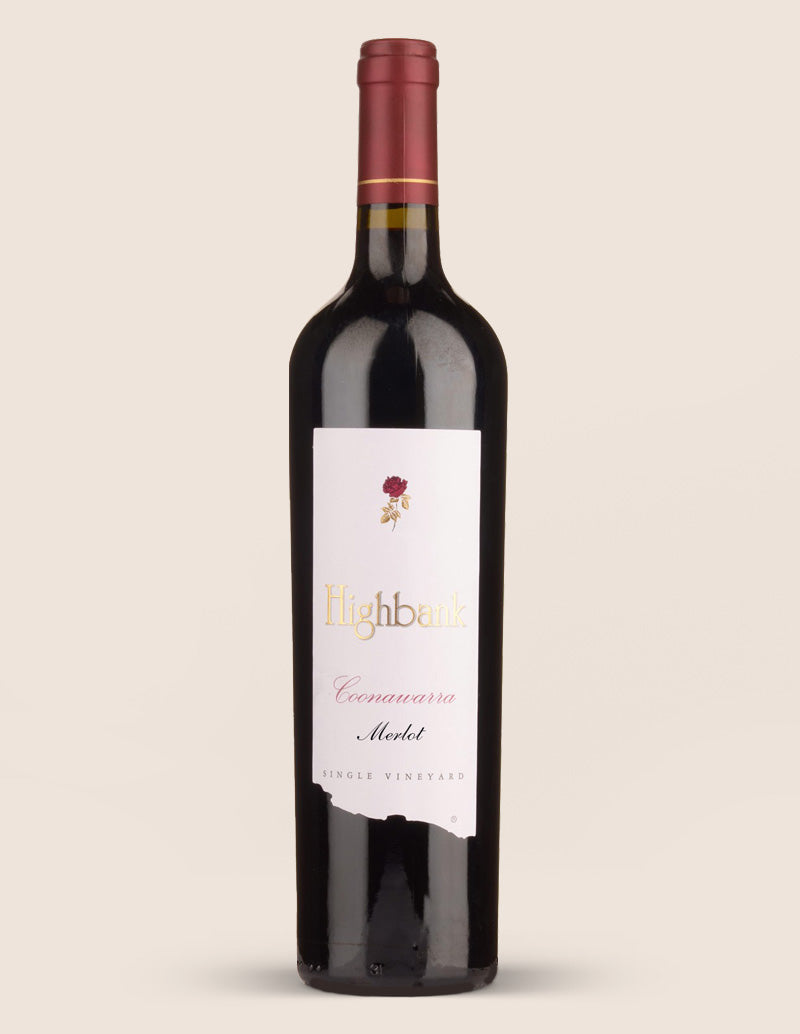 Highbank Coonawarra Merlot 'Basket Pressed' Single Vineyard 2015 image 0