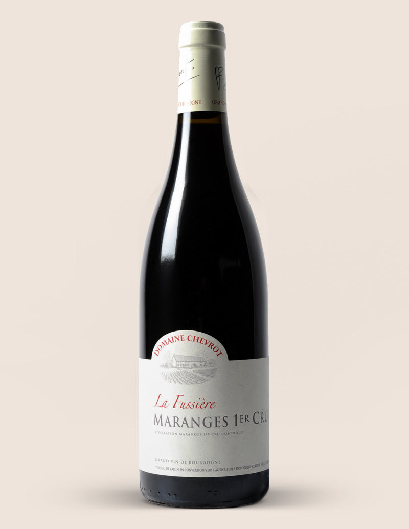Domaine Chevrot et Fils Maranges 1er Cru "La Fussière" Rouge 2019 image 0