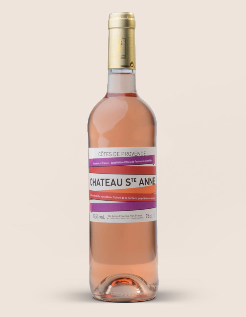 Chateau Ste Anne Côtes de Provence Rosé 2021 image 0