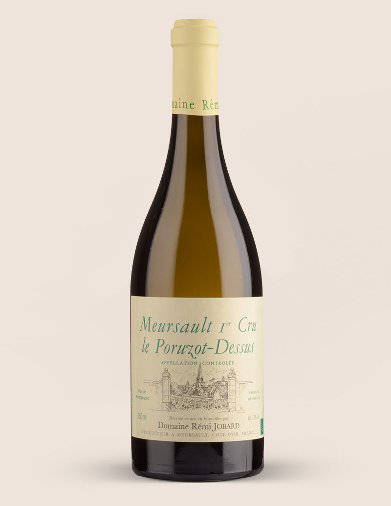 Domaine Rémi Jobard Meursault 1er Cru le Poruzot Dessus 2018 image 0