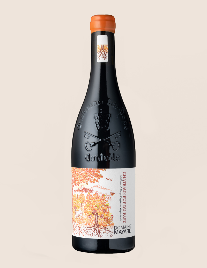 Domaine Mayard Châteauneuf-du-Pape Rouge 2022 image 0