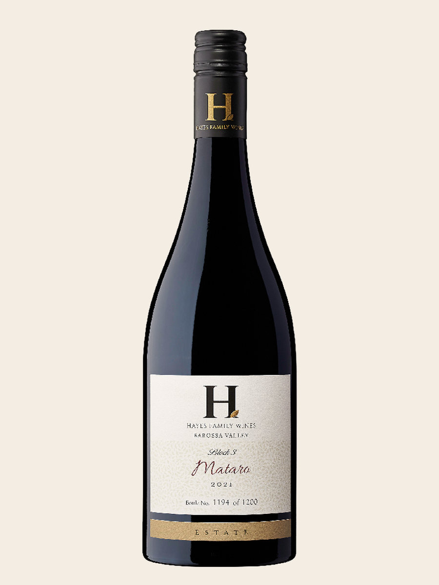 Hayes Family Estate Mataro Block 3 2022