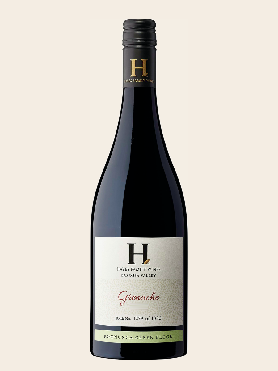Hayes Family Grenache Koonunga Creek Vineyard 2021