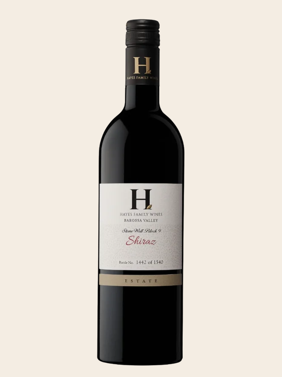 Hayes Family Estate Shiraz Block 9 2021