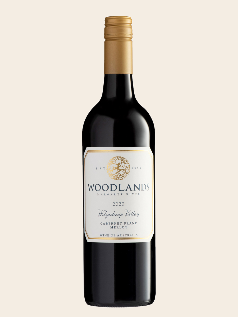 Woodlands Wilyabrup Valley Cabernet Franc Merlot 2020