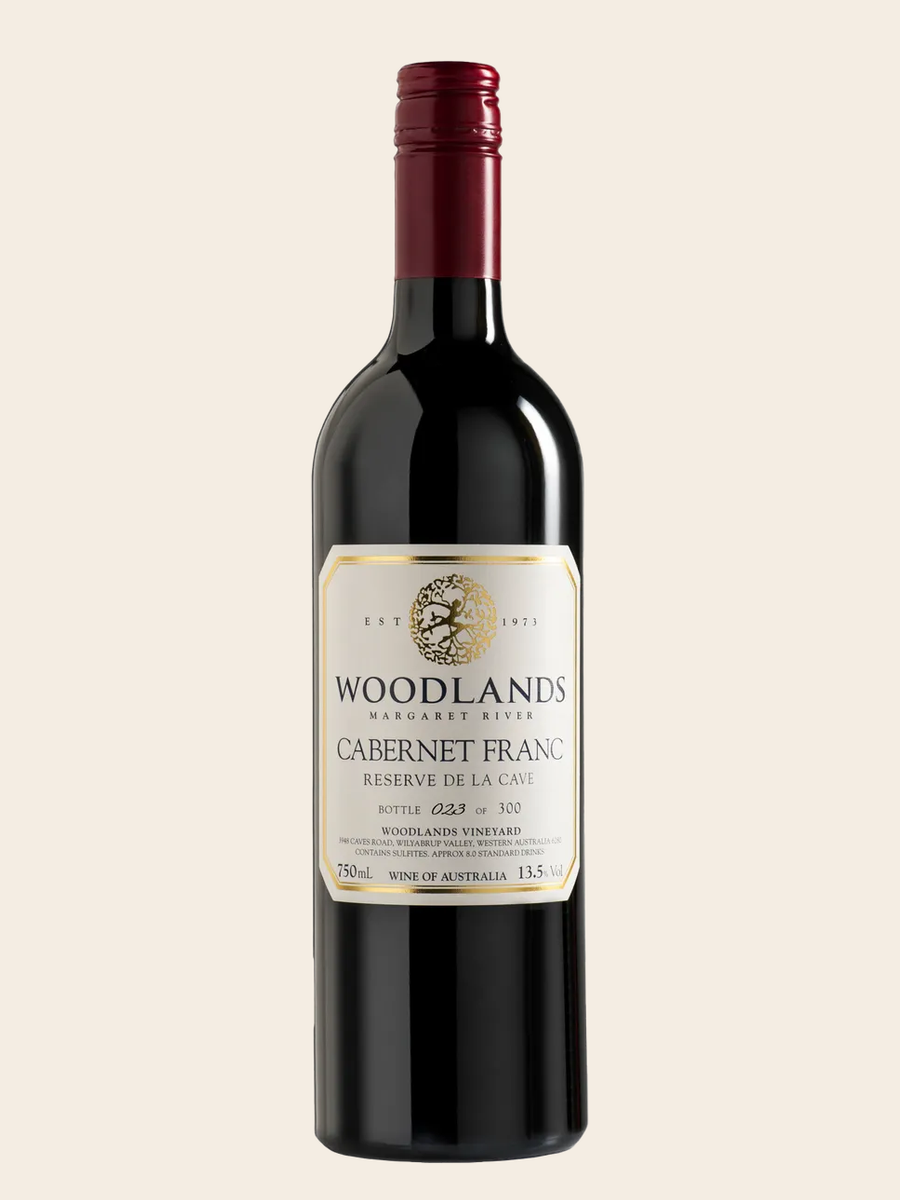 Woodlands Cabernet Franc 'Reserve de la Cave' 2018