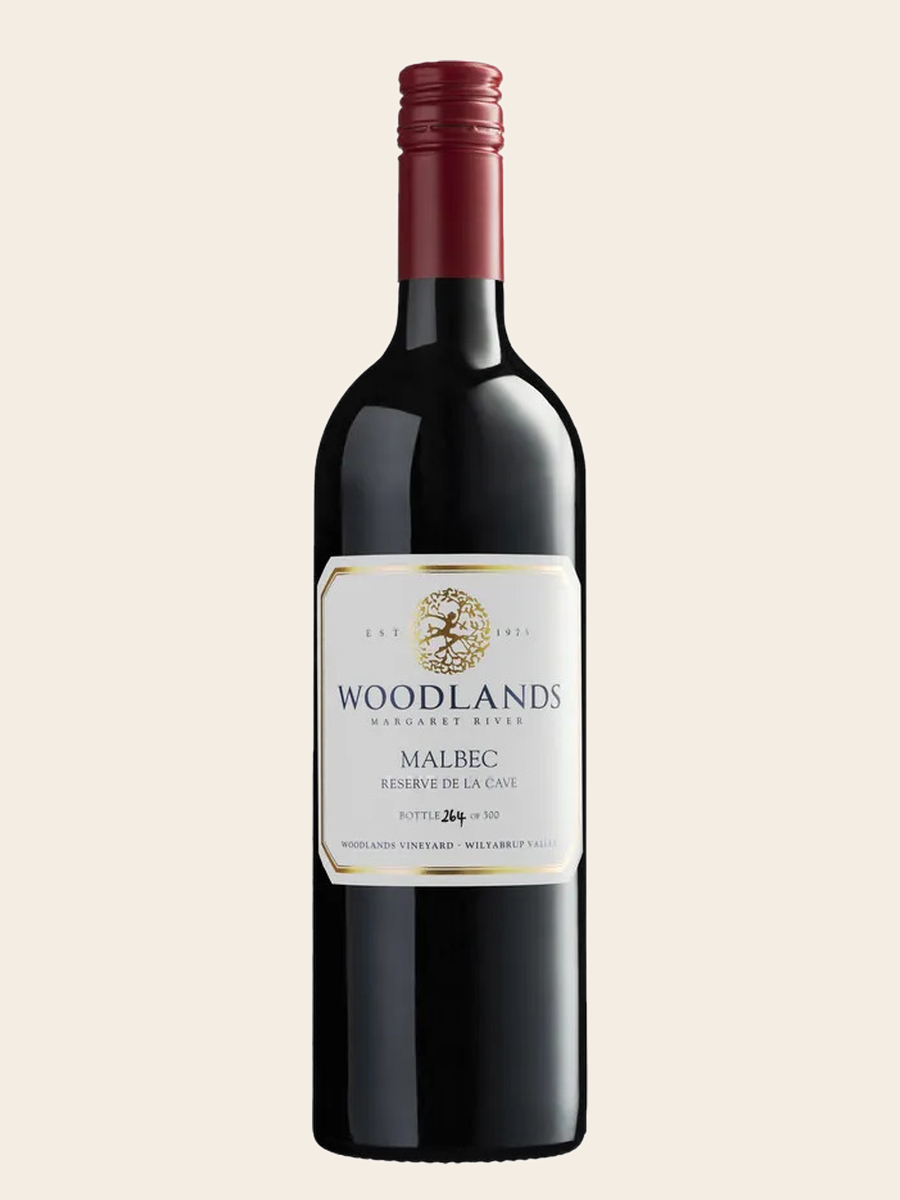 Woodlands Malbec 'Reserve de la Cave' 2013