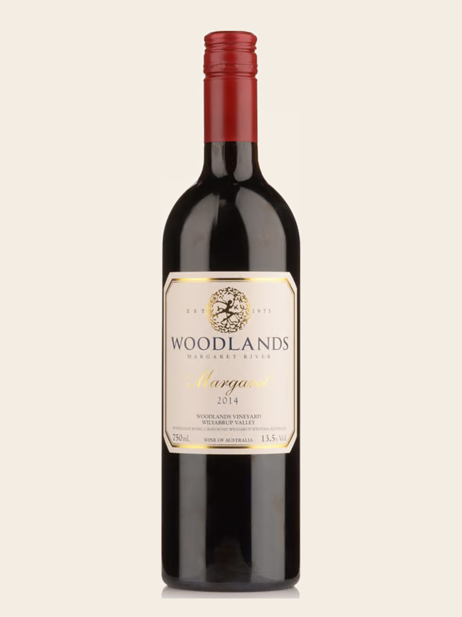 Woodlands 'Margaret' Cabernet Merlot Malbec 2014 (6L Wooden Box)